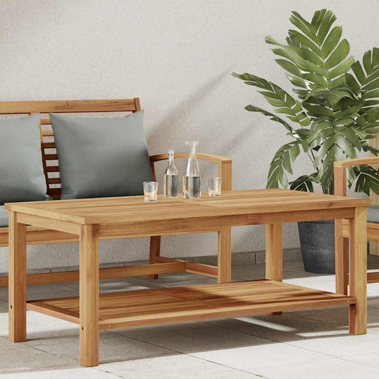 Tavolino da salotto con archiviazione Marrone 110 x 55 x 45 cm | homemem39