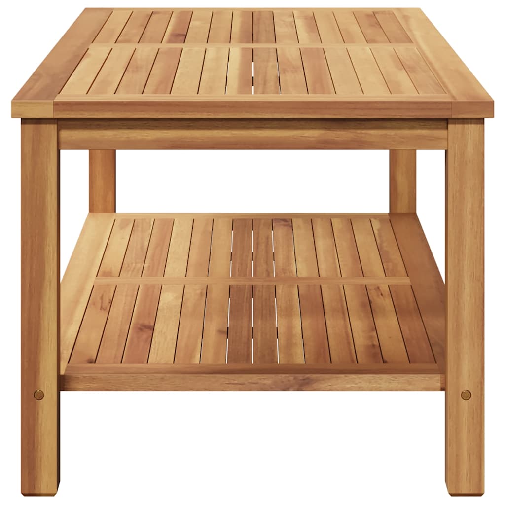 Tavolino da salotto con archiviazione Marrone 110 x 55 x 45 cm | homemem39