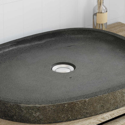 Lavabo Grigio (38-45) x (30-35) x 15 cm Pietra di Fiume