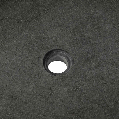 Lavabo Grigio 65 x 50 x 6 cm Pietra fiume