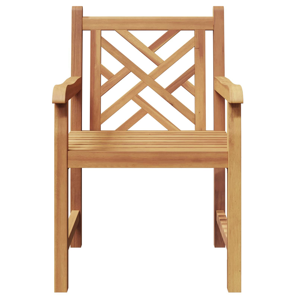 Sedia da Giardino 2 pz Legno di teak solido | homemem39