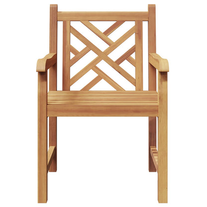 Sedia da Giardino 2 pz Legno di teak solido | homemem39