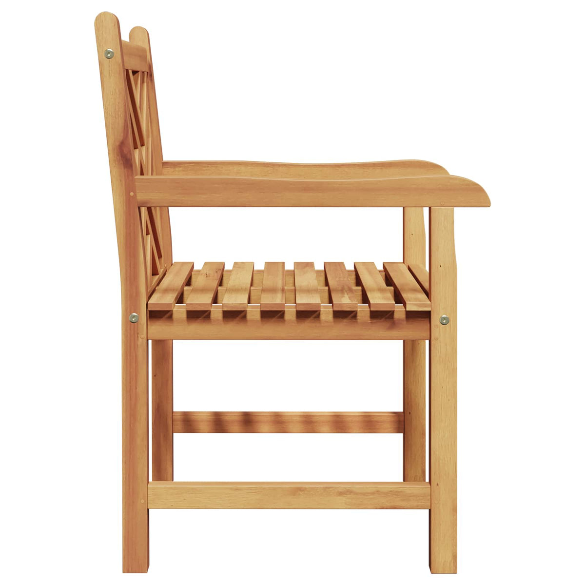 Sedia da Giardino 2 pz Legno di teak solido | homemem39