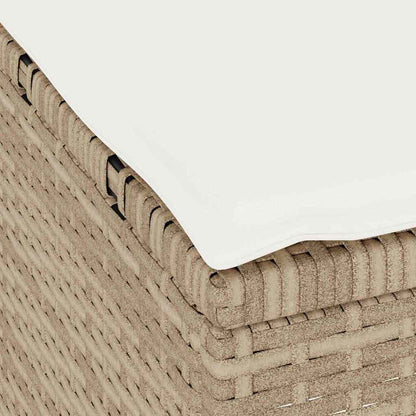Set da Pranzo per Giardino Beige polyrattan | homemem39