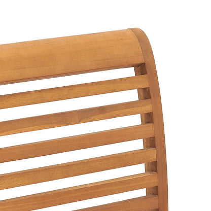 Sedia da pranzo 2 pcs Marrone 62 x 55 x 94 cm | homemem39