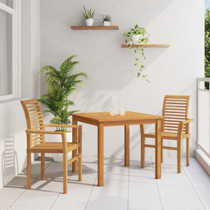 Sedia da pranzo 2 pcs Marrone 62 x 55 x 94 cm | homemem39