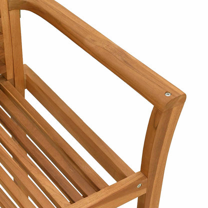 Sedia da pranzo 4 pcs Marrone 62 x 55 x 94 cm | homemem39