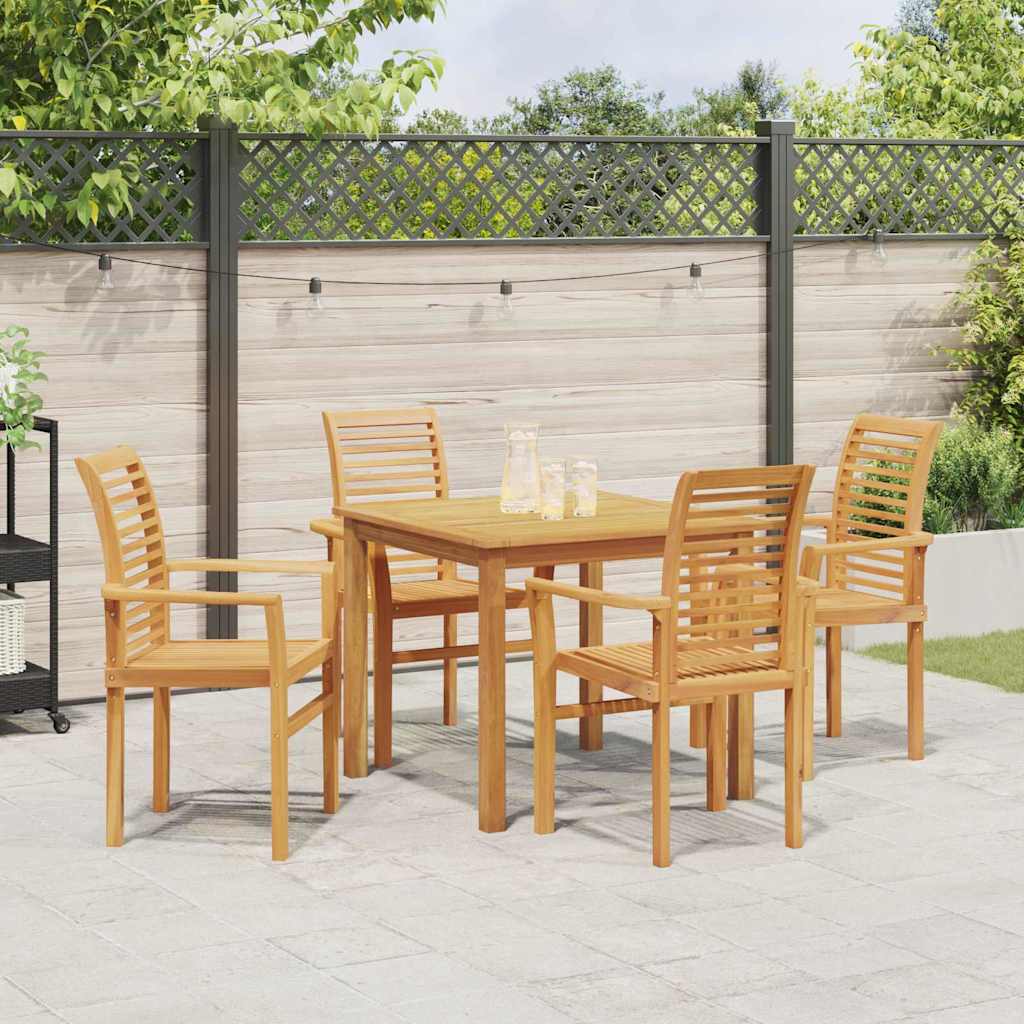 Sedia da pranzo 2 pcs Marrone 62.5 x 54 x 95.5 cm