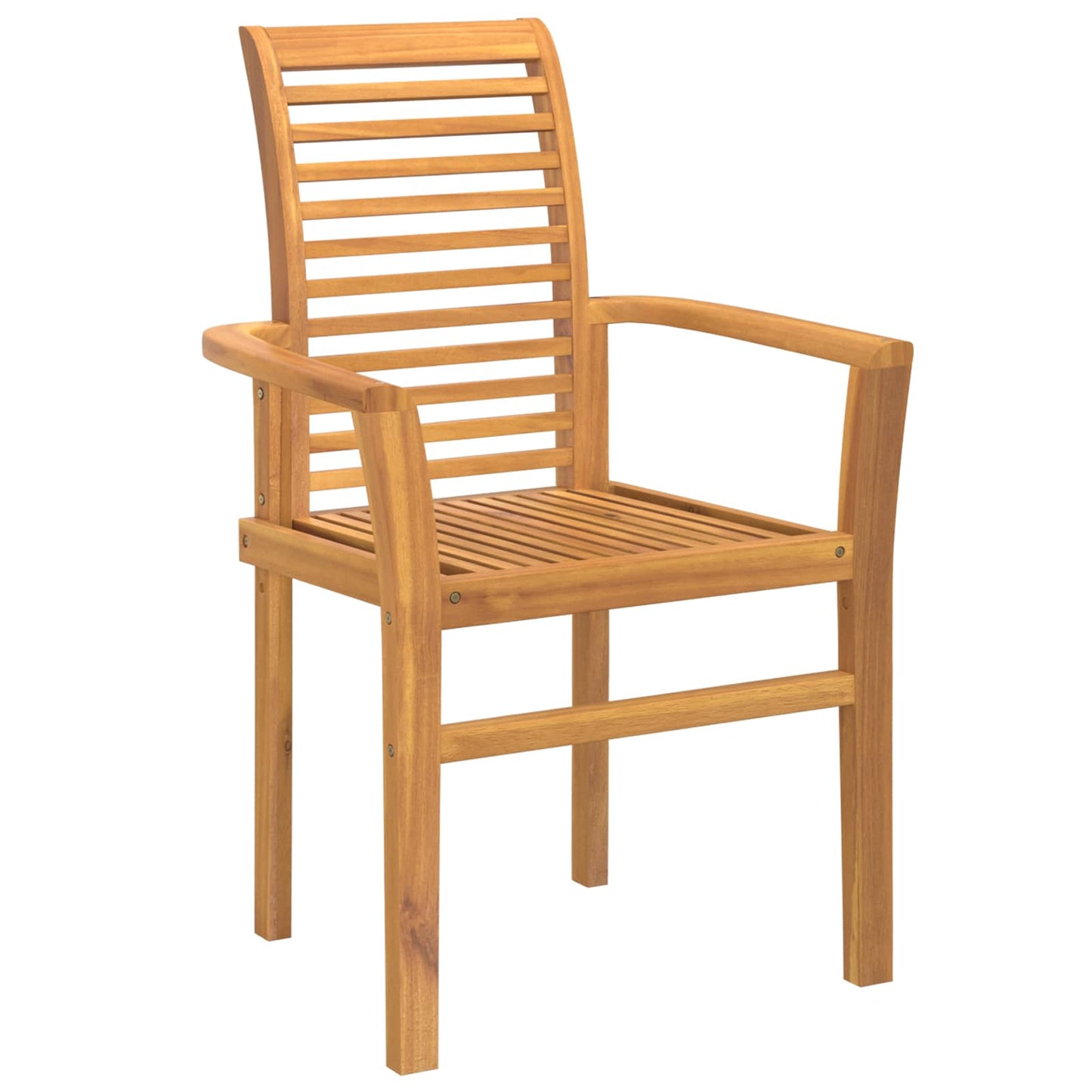 Sedia da pranzo 4 pcs Marrone 62 x 55 x 94 cm | homemem39