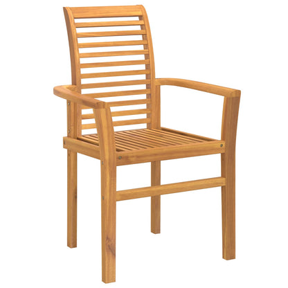 Sedia da pranzo 4 pcs Marrone 62 x 55 x 94 cm | homemem39