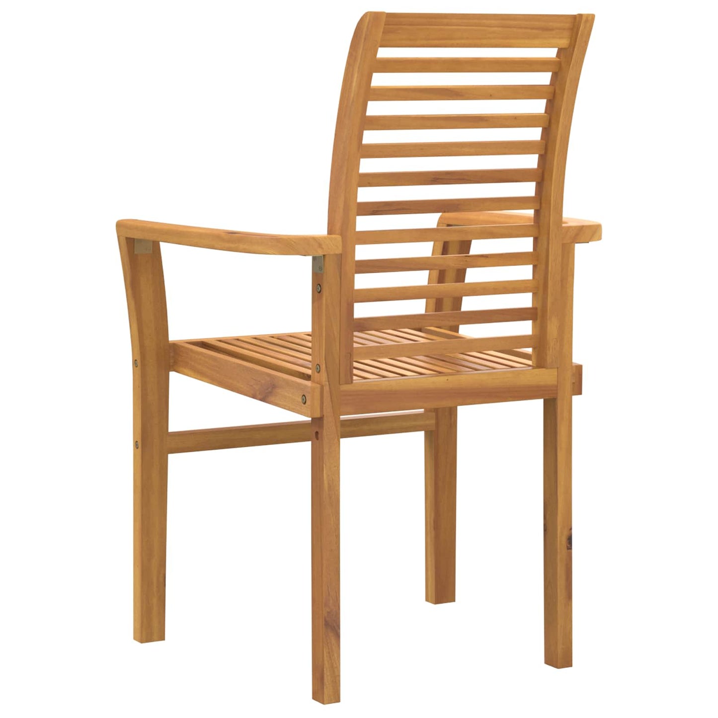 Sedia da pranzo 4 pcs Marrone 62 x 55 x 94 cm | homemem39