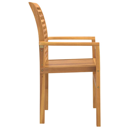 Sedia da pranzo 4 pcs Marrone 62 x 55 x 94 cm | homemem39