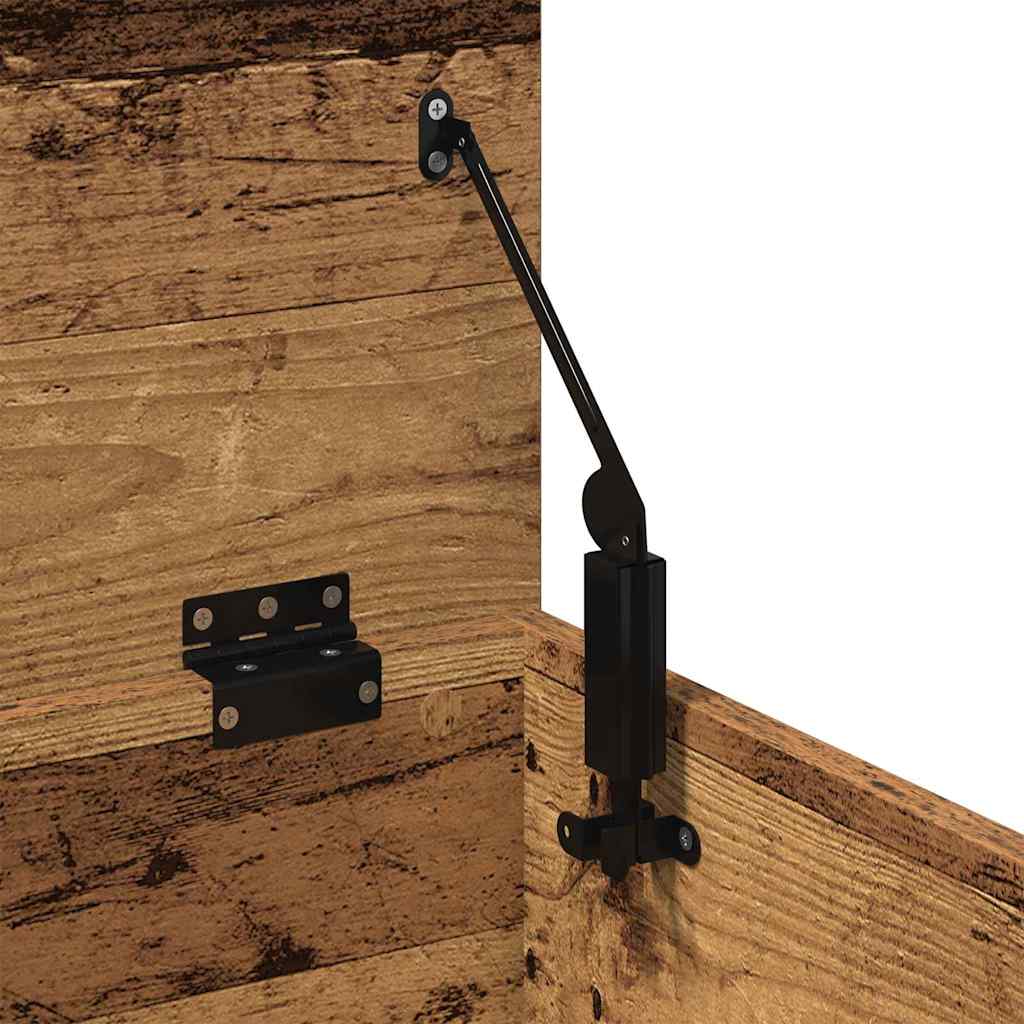 Scatola di Stoccaggio Legno vecchio 40 x 42 x 46 cm