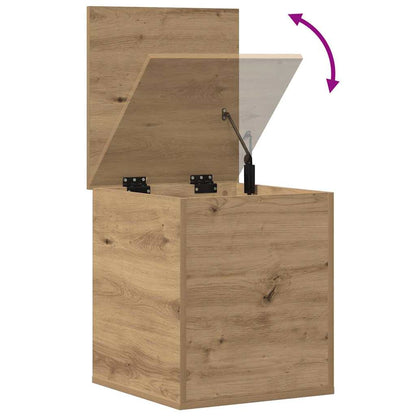 Scatola di Stoccaggio Rovere artigianale 40 x 42 x 46 cm | homemem39