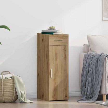 Credenza con cassetto Rovere artigianale 30 x 42,5 x 93 cm