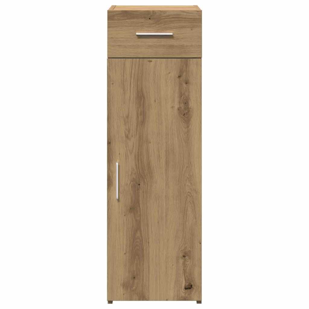 Credenza con cassetto Rovere artigianale 30 x 42,5 x 93 cm