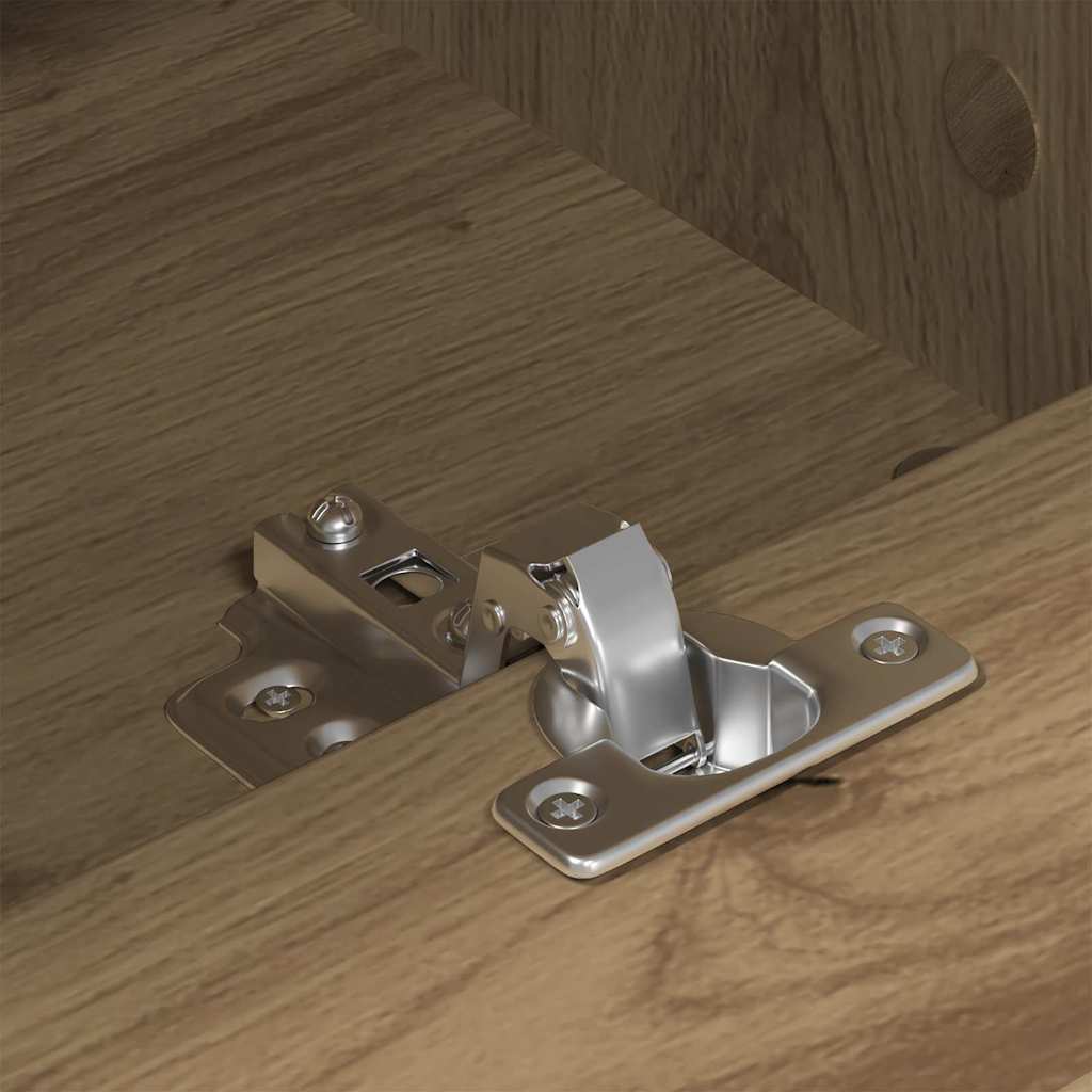 Mobile TV Rovere artigianale 150 x 30 x 45 cm Legno multistrato