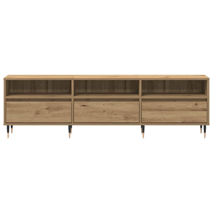 Mobile TV Rovere artigianale 150 x 30 x 45 cm Legno multistrato