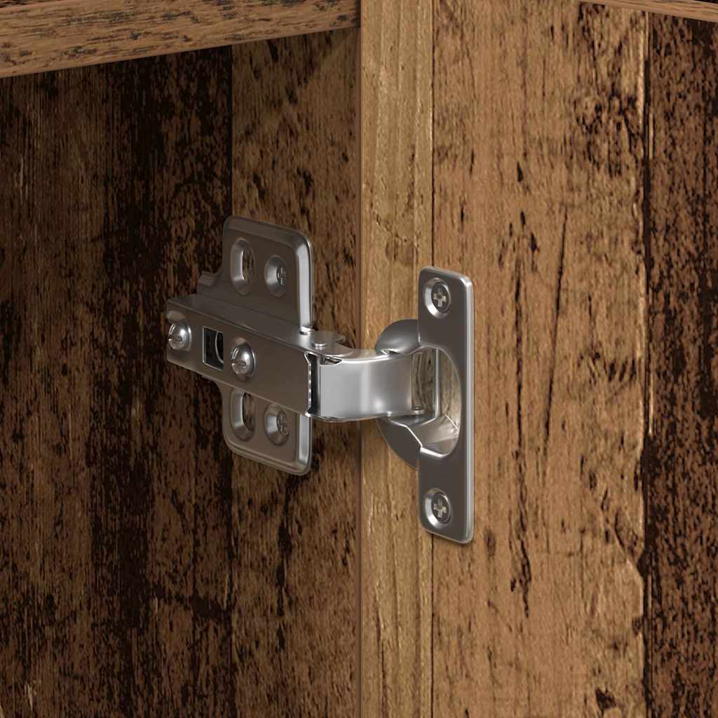 Credenza Legno vecchio 90 x 34 x 80 cm Legno multistrato