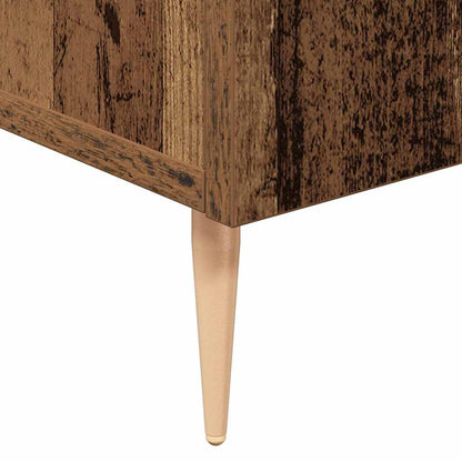 Credenza Legno vecchio 90 x 34 x 80 cm Legno multistrato