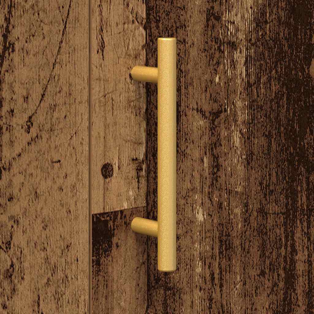 Credenza Legno vecchio 90 x 34 x 80 cm Legno multistrato