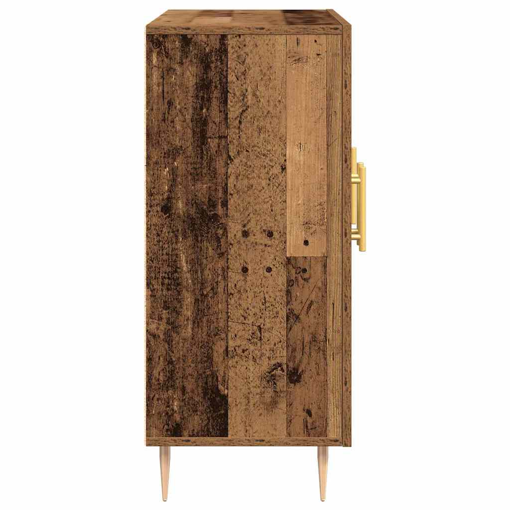 Credenza Legno vecchio 90 x 34 x 80 cm Legno multistrato