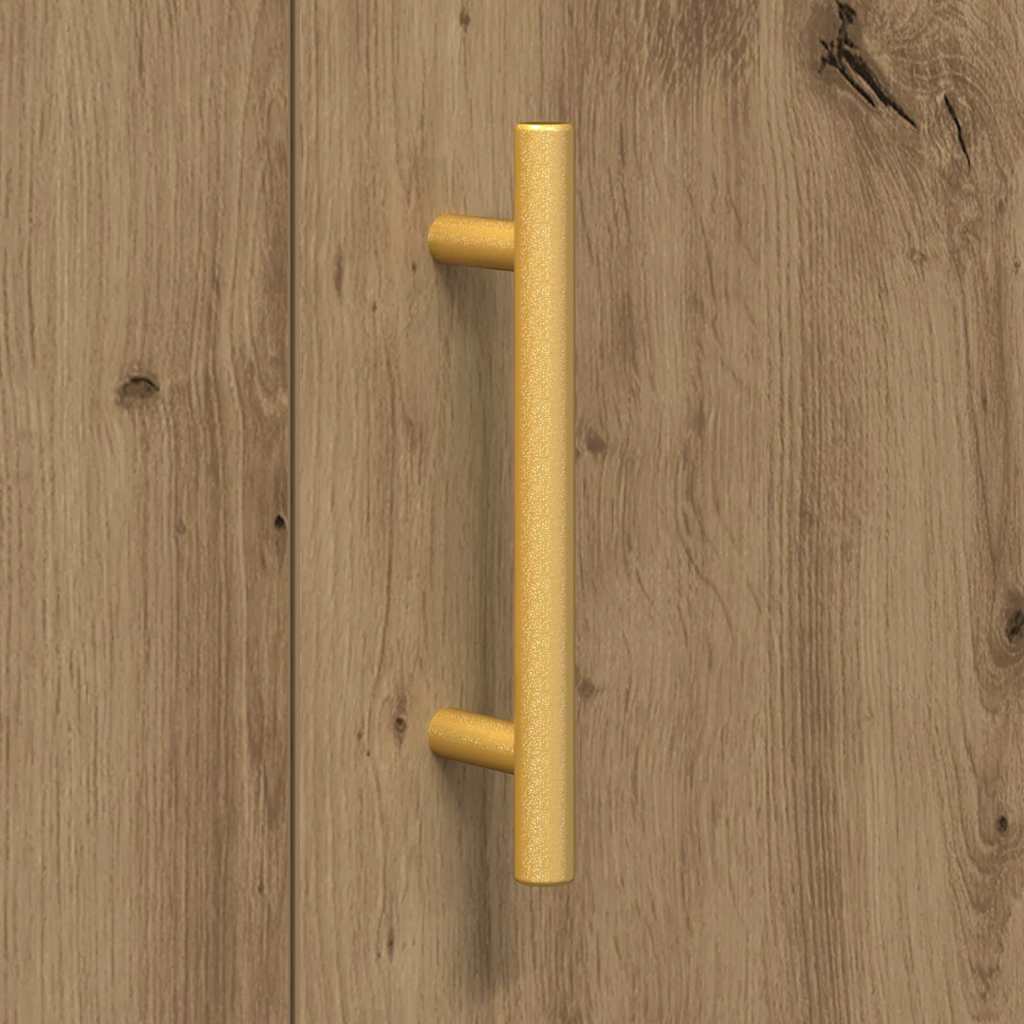 Credenza Rovere artigianale 90 x 34 x 80 cm Legno multistrato