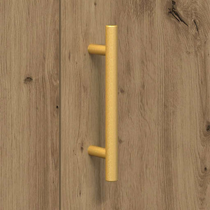 Credenza Rovere artigianale 90 x 34 x 80 cm Legno multistrato