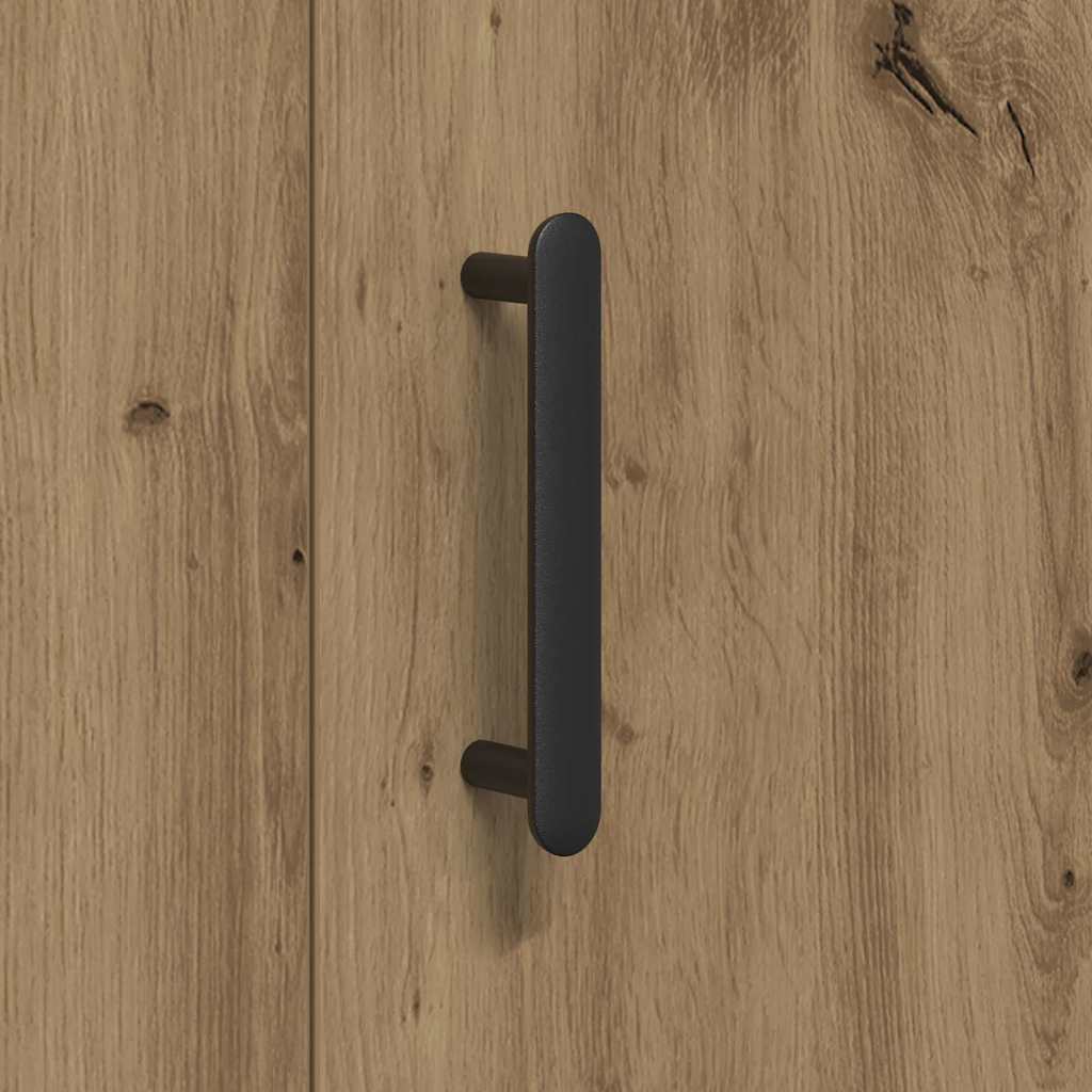 Credenza Rovere artigianale 90 x 34 x 80 cm Legno multistrato