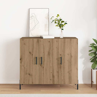 Credenza Rovere artigianale 90 x 34 x 80 cm Legno multistrato