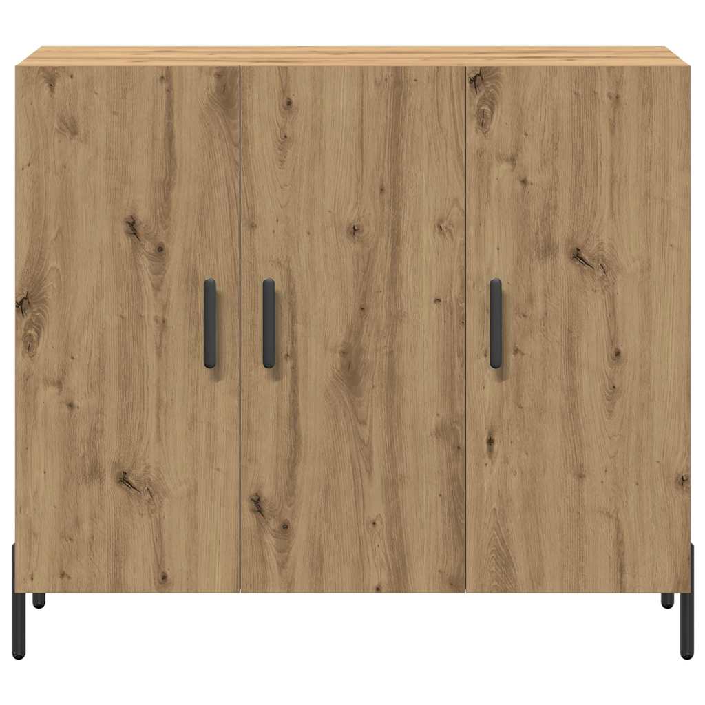 Credenza Rovere artigianale 90 x 34 x 80 cm Legno multistrato