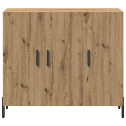 Credenza Rovere artigianale 90 x 34 x 80 cm Legno multistrato