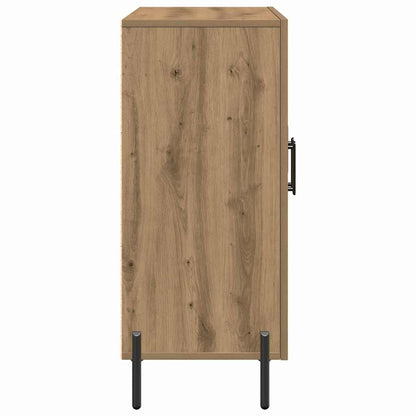 Credenza Rovere artigianale 90 x 34 x 80 cm Legno multistrato