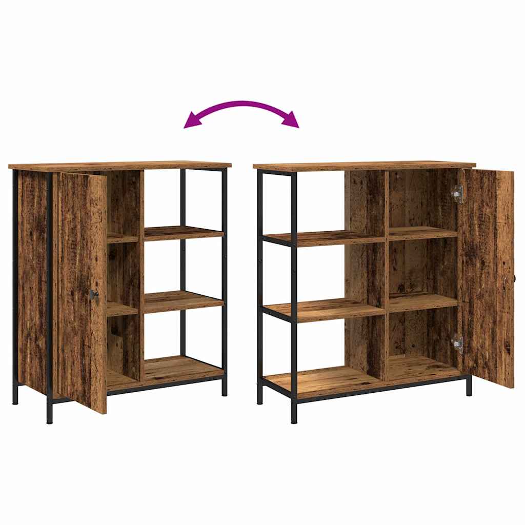 Credenza Legno vecchio 70 x 30 x 80 cm