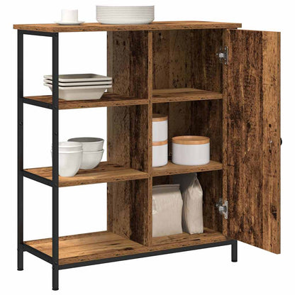 Credenza Legno vecchio 70 x 30 x 80 cm