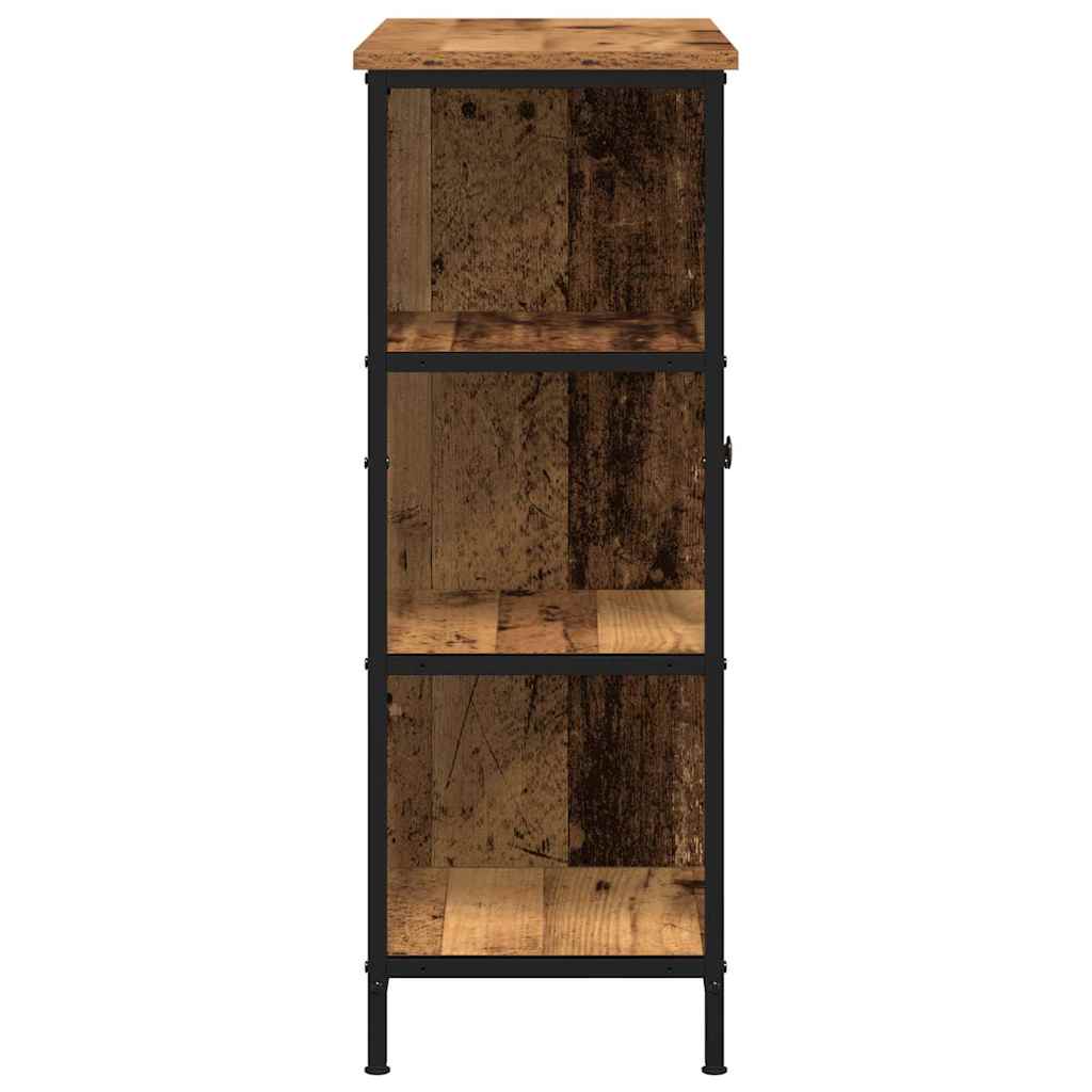Credenza Legno vecchio 70 x 30 x 80 cm