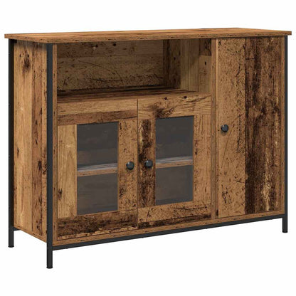 Credenza Legno vecchio 100 x 35 x 75 cm