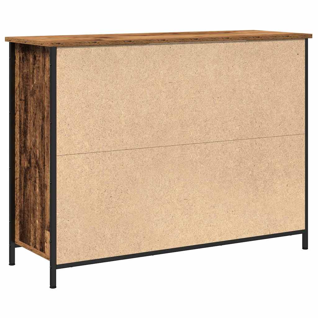 Credenza Legno vecchio 100 x 35 x 75 cm