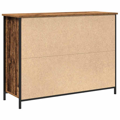 Credenza Legno vecchio 100 x 35 x 75 cm