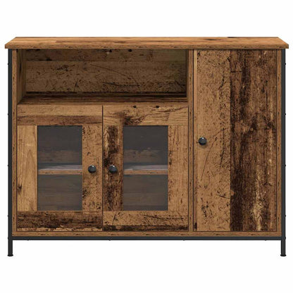 Credenza Legno vecchio 100 x 35 x 75 cm