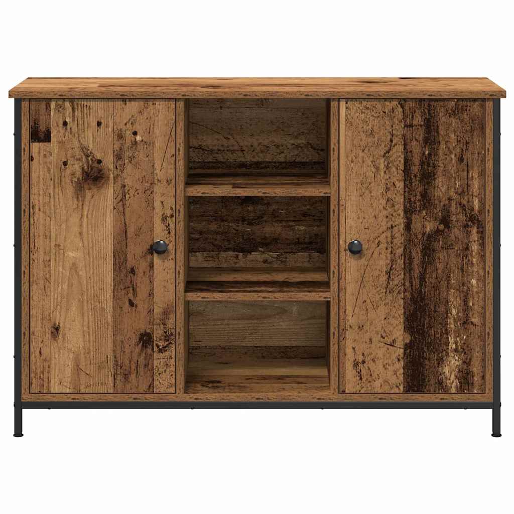 Credenza Legno vecchio 100 x 35 x 70 cm