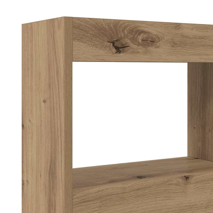 Testiera Rovere artigianale 120 x 17 x 102 cm Legno multistrato - homemem39