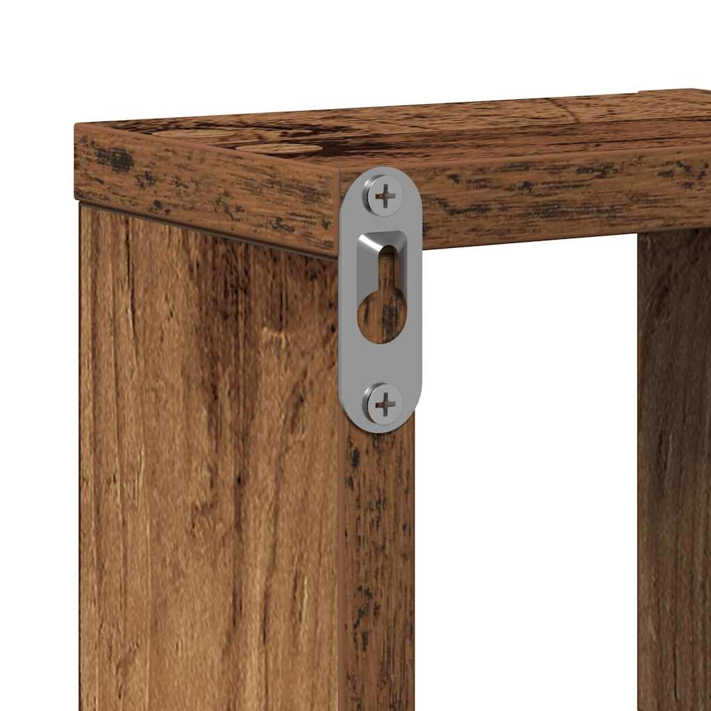 Scaffale da parete Legno vecchio 104,5 x 43 x 10 cm | homemem39