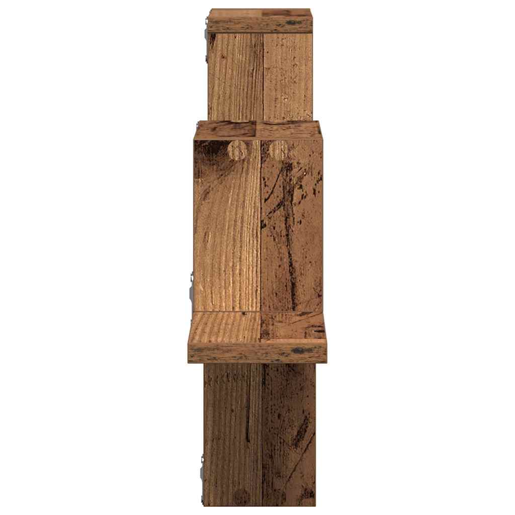 Scaffale da parete Legno vecchio 104,5 x 43 x 10 cm | homemem39
