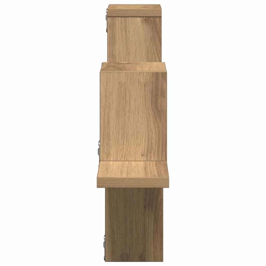Scaffale da parete A parete Rovere artigianale | homemem39