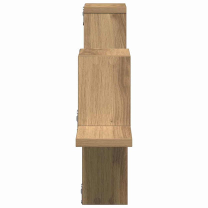 Scaffale da parete A parete Rovere artigianale | homemem39