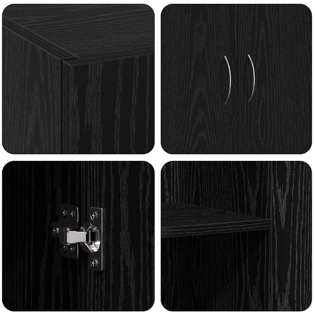 Mobile per Ufficio Rovere artigianale 70 x 32 x 77.5 cm