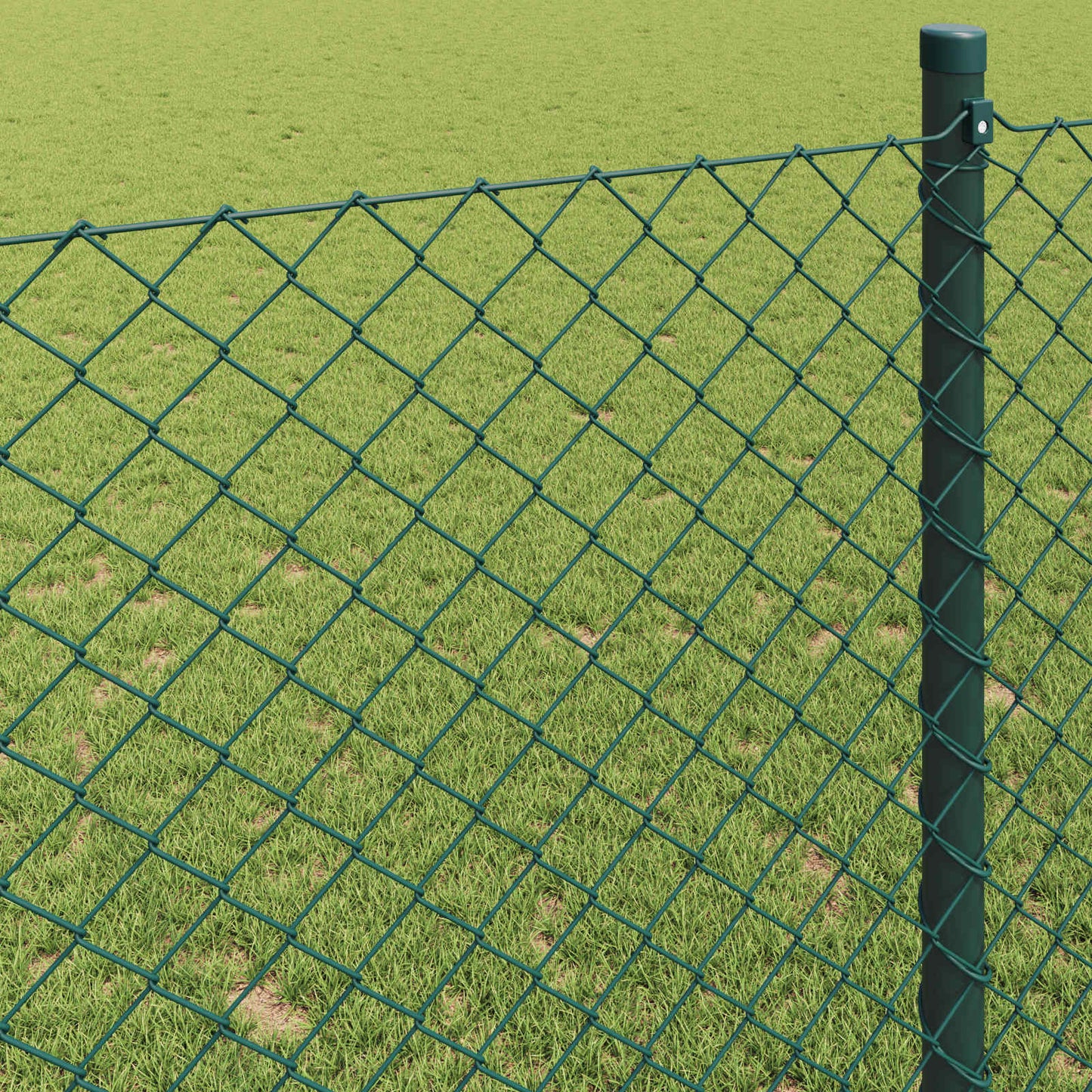 Recinzione a rete metallica Verde | homemem39