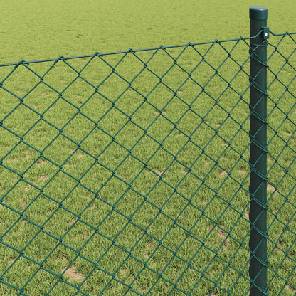 Recinzione a rete metallica Verde | homemem39