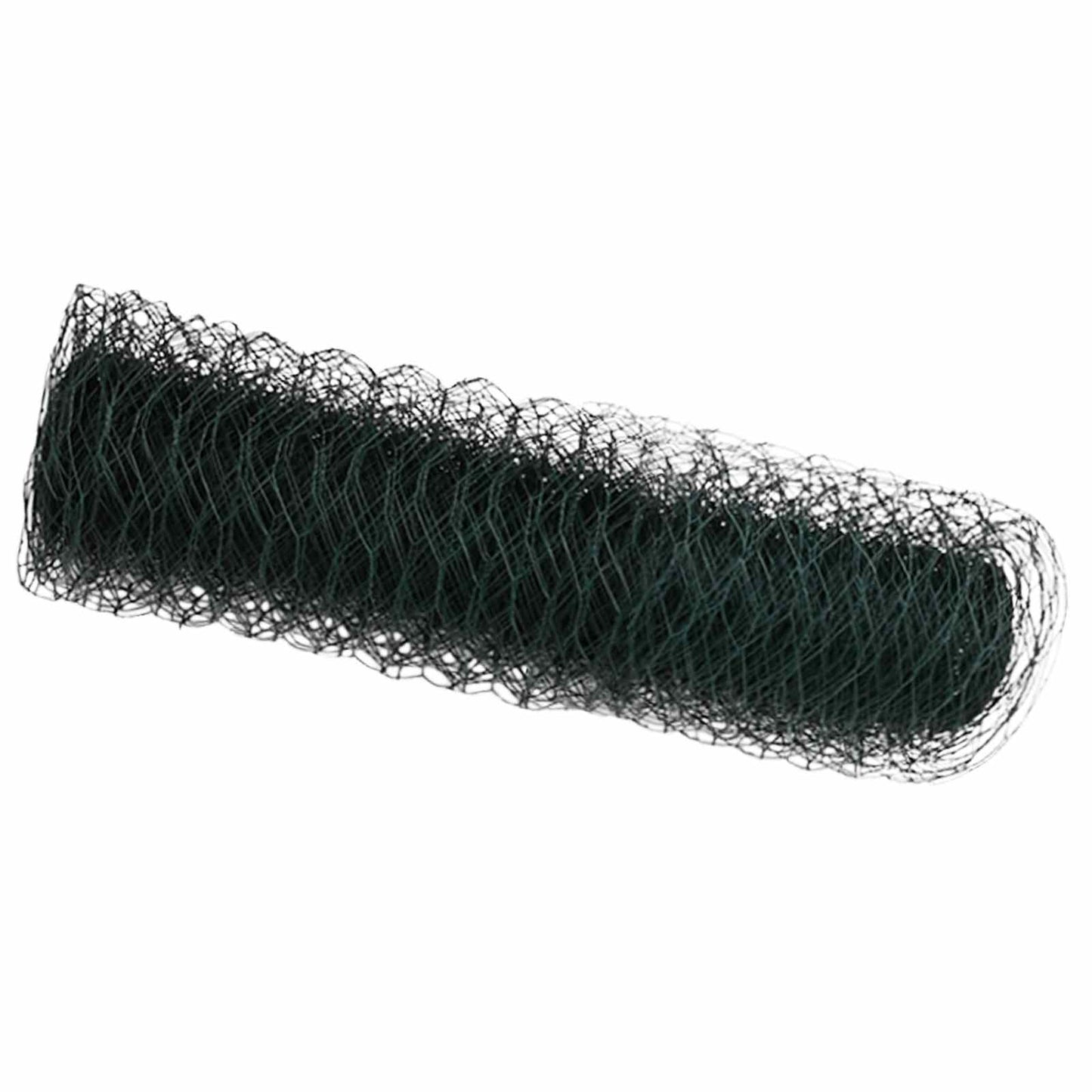 Recinzione Esagonale Verde 0,6 x 10 m PVC | homemem39